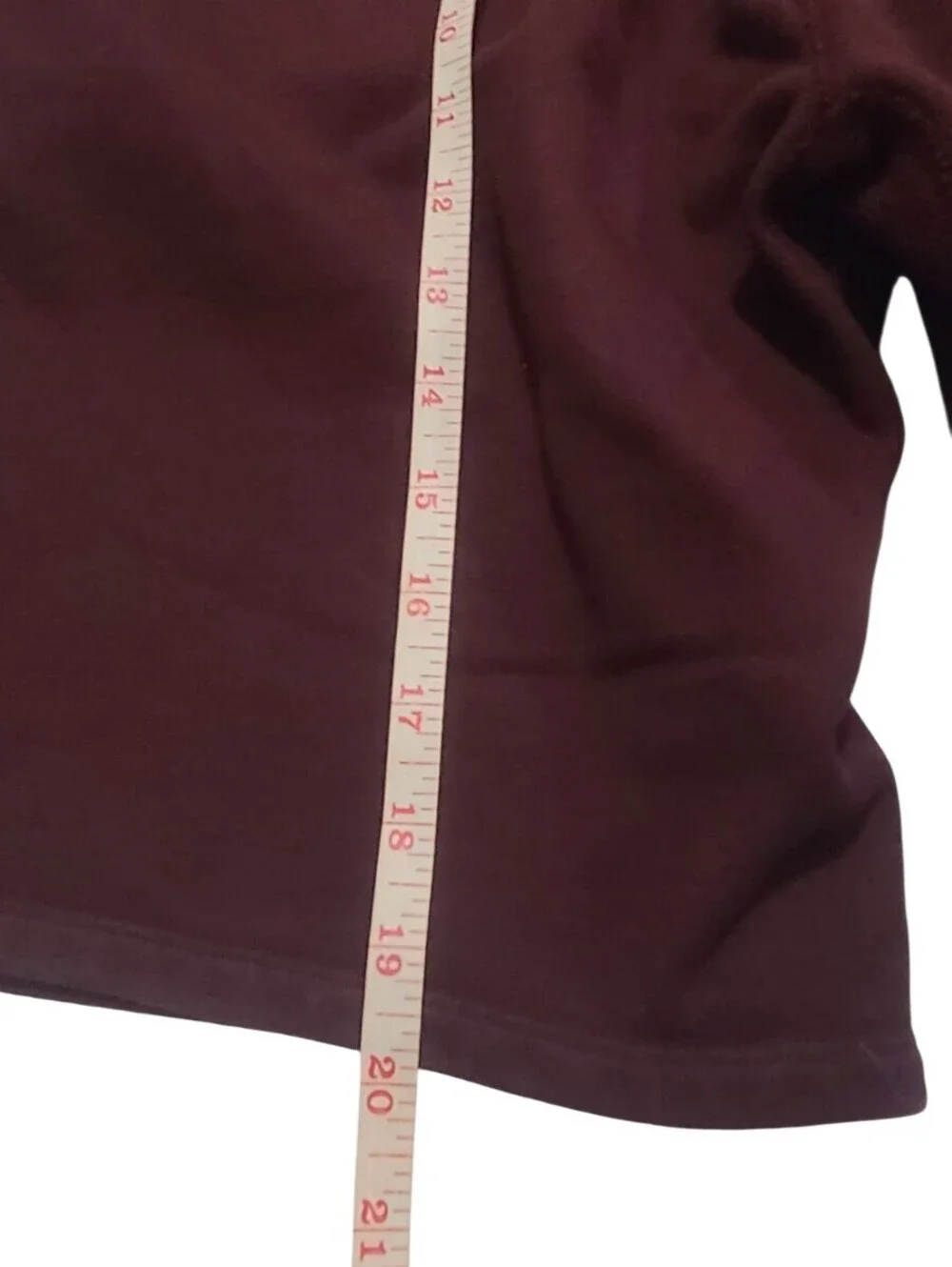 Reigning Champ Men's Burgundy Cotton Sweat Shorts Drawstring Athletic Casual